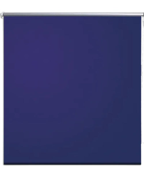 Încărcați imaginea în vizualizatorul Galerie, Jaluzea tip rulou opacă, 60x120, cm, bleumarin / albastru

