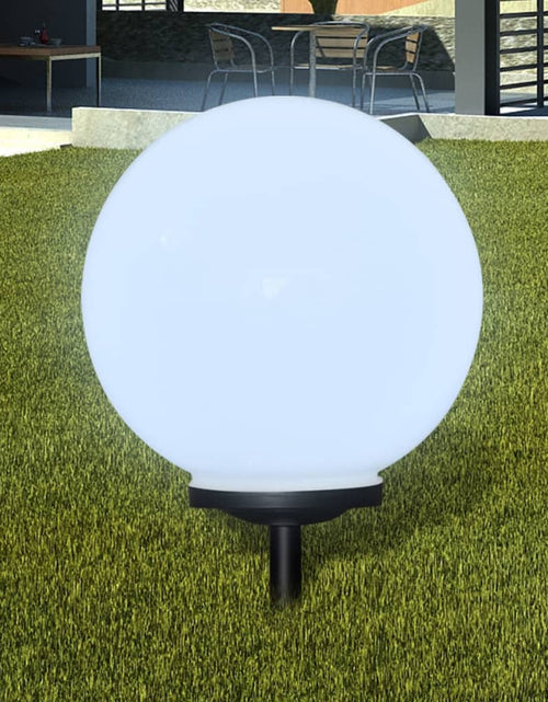 Загрузите изображение в средство просмотра галереи, Lampă de exterior pentru alei LED, 40 cm, cu țăruș de sol
