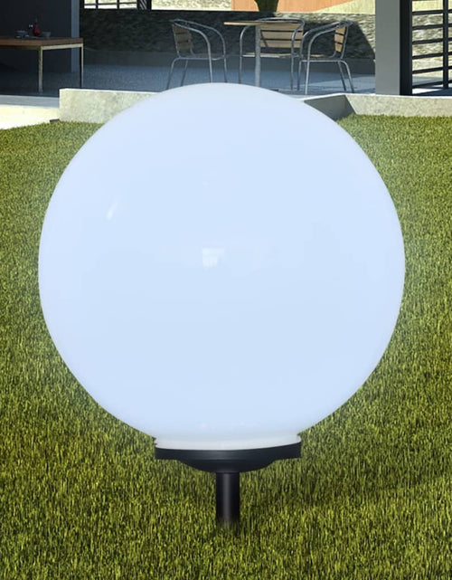 Загрузите изображение в средство просмотра галереи, Lampă de exterior pentru alei LED, 50 cm, cu țăruș de sol
