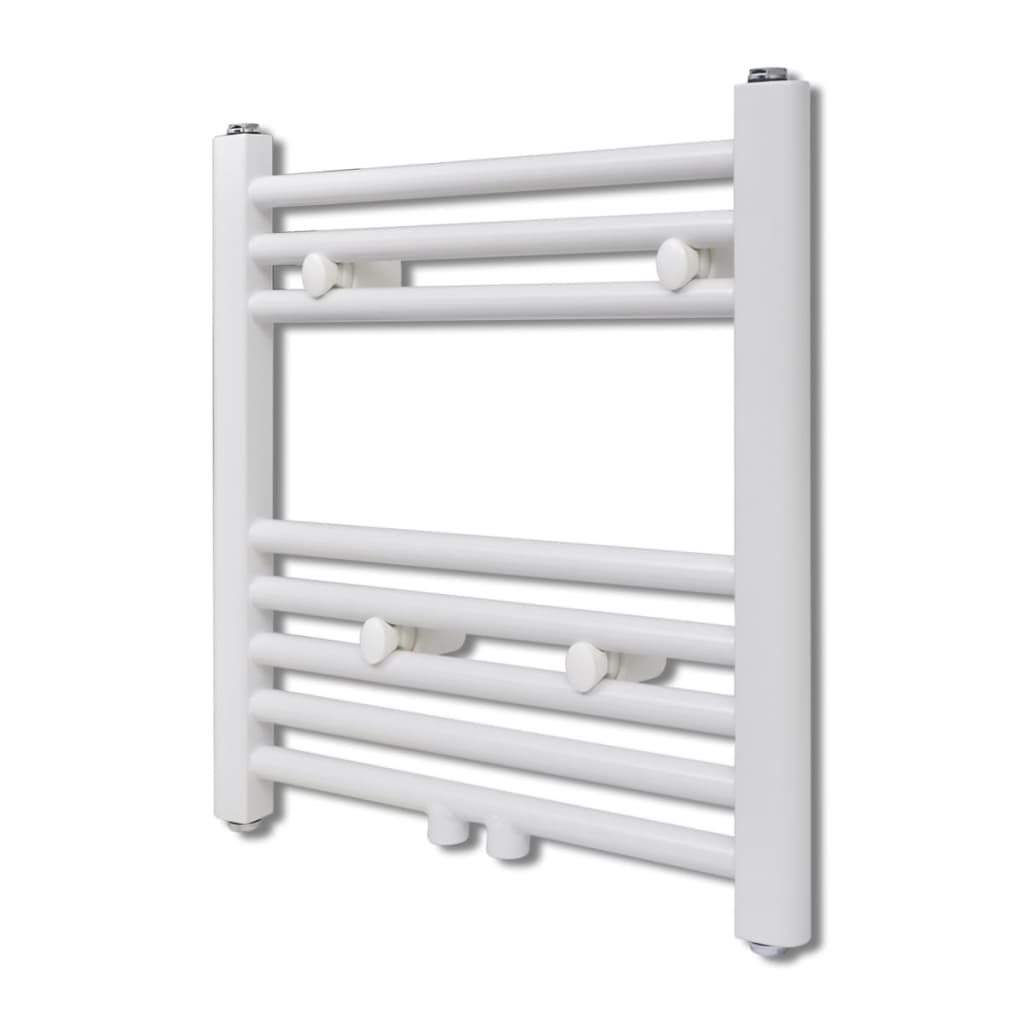 Radiator port-prosop încălzire centrală baie, drept, 480x480 mm