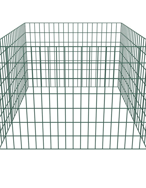 Загрузите изображение в средство просмотра галереи, Recipient compost de grădină, 100 x 100 x 70 cm, plasă pătrată - Lando
