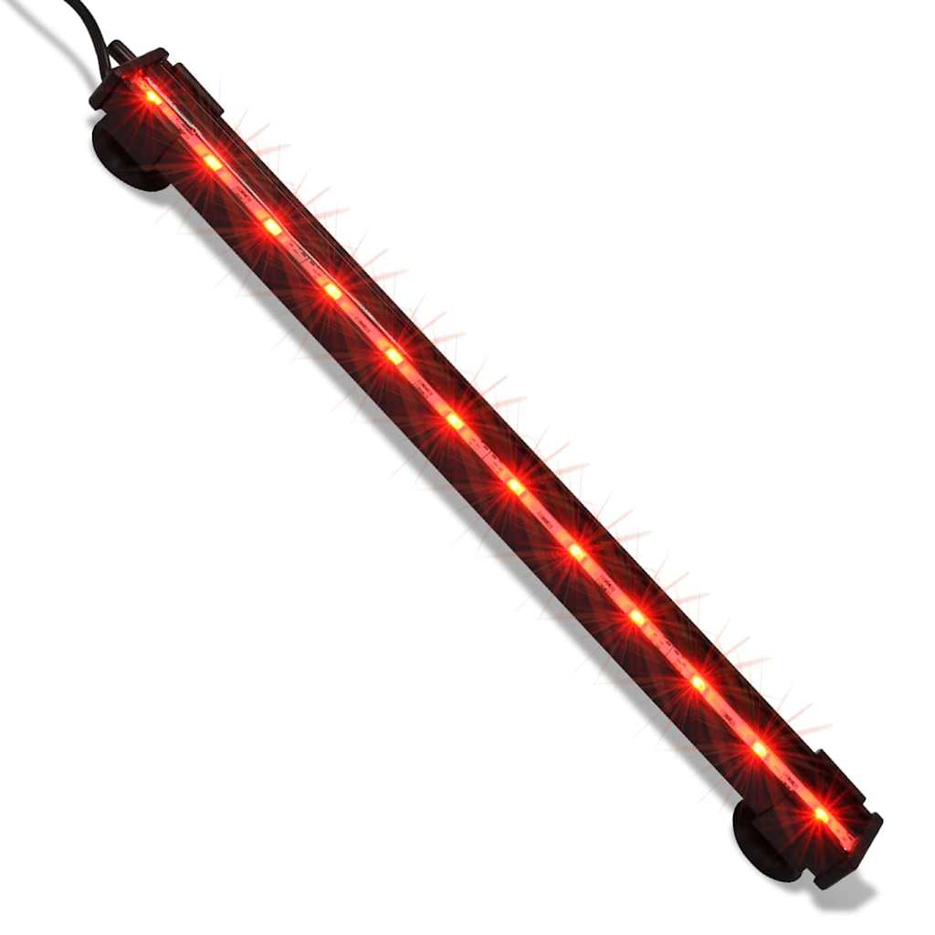 Lampă LED submersibilă de acvariu cu bule, 32 cm, RGB