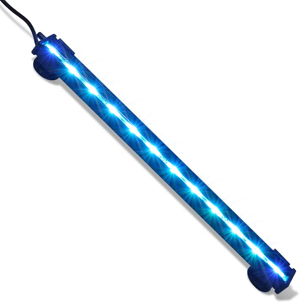 Lampă LED submersibilă de acvariu cu bule, 32 cm, RGB