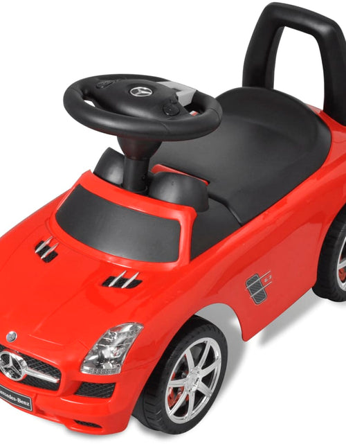 Încărcați imaginea în vizualizatorul Galerie, Cars Mașină pentru copii Mercedes Benz, acționare cu piciorul, roșu
