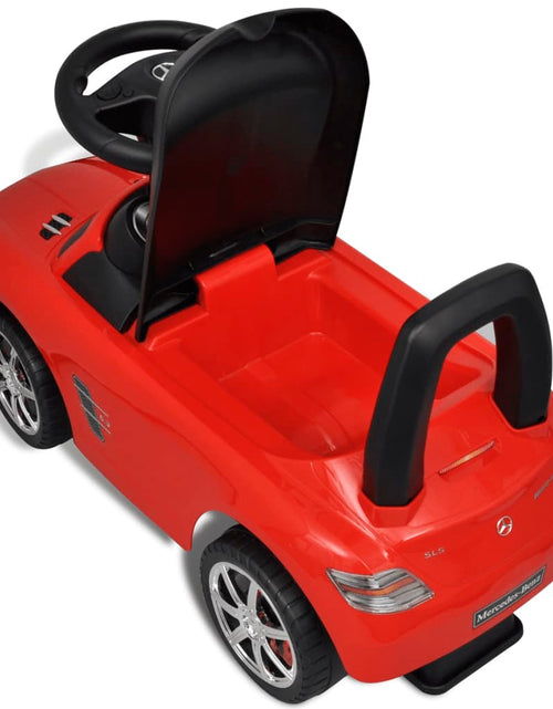 Загрузите изображение в средство просмотра галереи, Cars Mașină pentru copii Mercedes Benz, acționare cu piciorul, roșu
