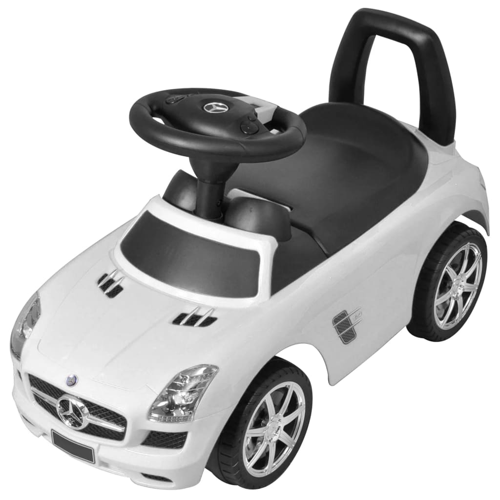 Mașină pentru copii fără pedale Alb