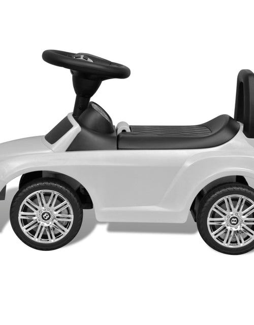 Încărcați imaginea în vizualizatorul Galerie, Mașină pentru copii fără pedale Bentley Alb
