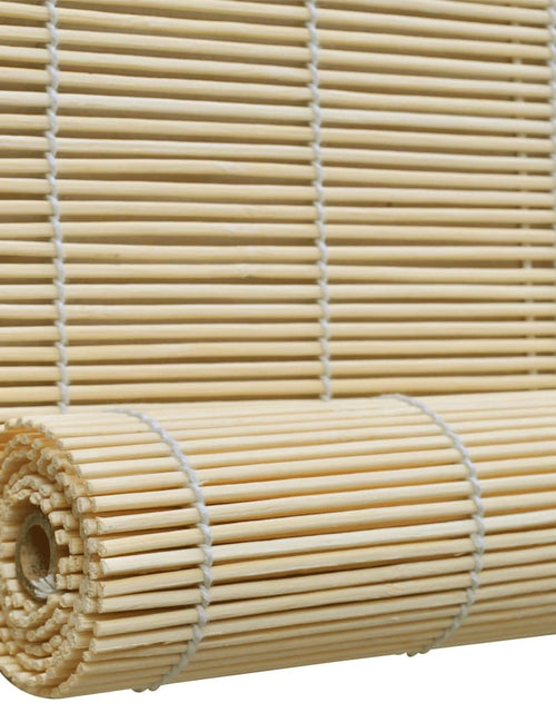 Încărcați imaginea în vizualizatorul Galerie, Jaluzele rulabile, 80 x 160 cm, bambus natural
