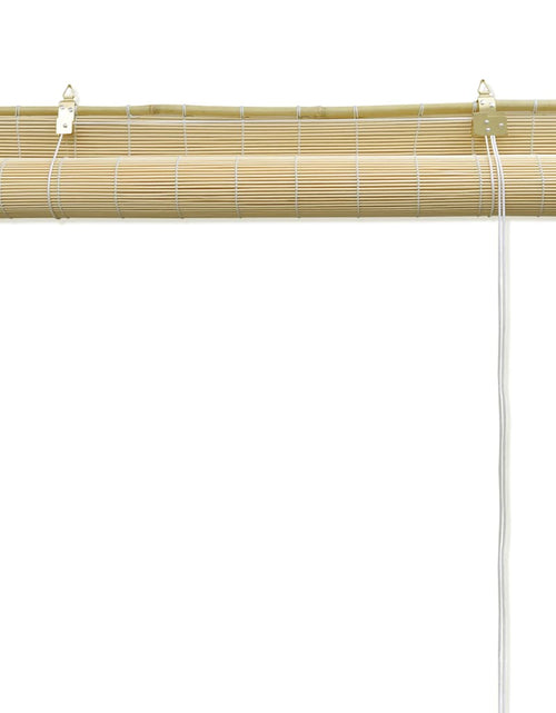 Încărcați imaginea în vizualizatorul Galerie, Jaluzele rulabile, 80 x 160 cm, bambus natural
