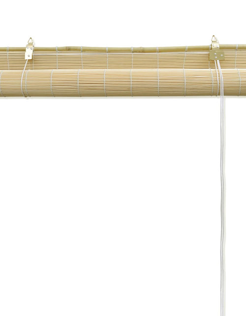Загрузите изображение в средство просмотра галереи, Jaluzele rulabile, 100 x 160 cm, bambus natural
