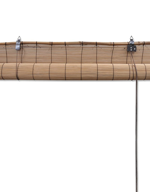 Încărcați imaginea în vizualizatorul Galerie, Jaluzele rulabile, 140 x 160 cm, bambus natural
