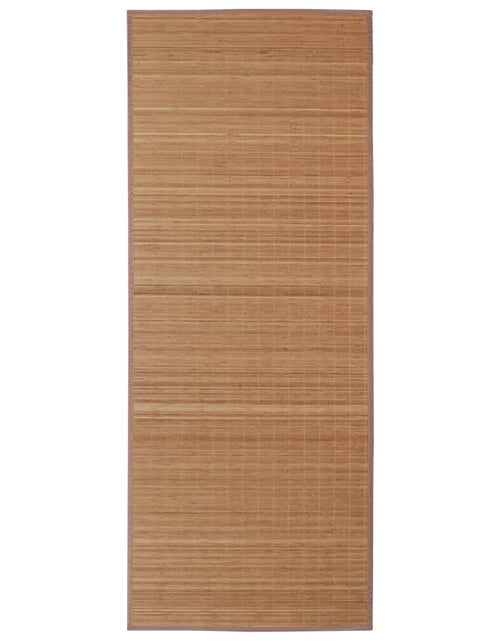 Загрузите изображение в средство просмотра галереи, Covor dreptunghiular din bambus natural, 150 x 200 cm
