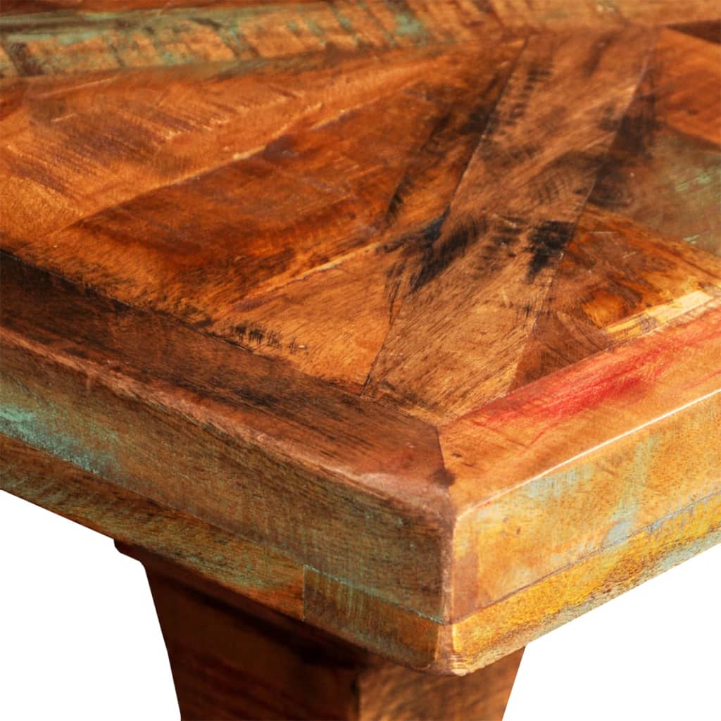Masă consolă, lemn masiv reciclat - Lando