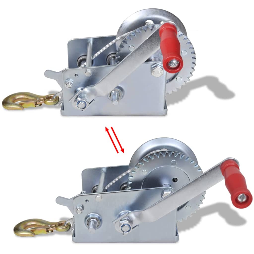 Troliu manual, 1130 kg