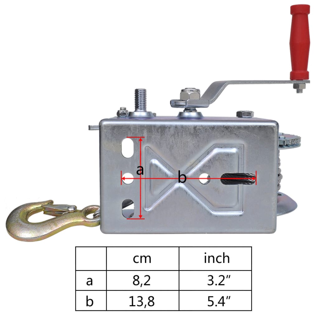 Troliu manual, 1130 kg