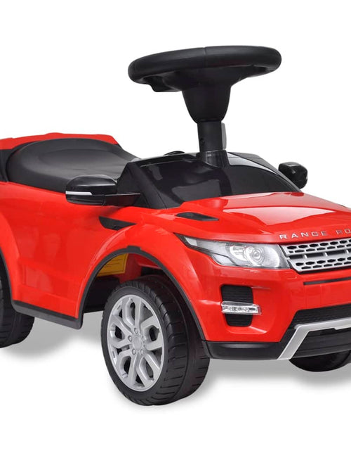 Загрузите изображение в средство просмотра галереи, Mașină pentru copii Land Rover 348, cu muzică, roșu
