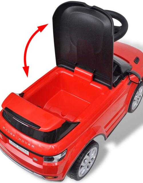 Încărcați imaginea în vizualizatorul Galerie, Mașină pentru copii Land Rover 348, cu muzică, roșu

