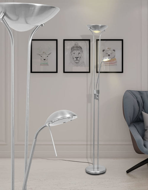 Încărcați imaginea în vizualizatorul Galerie, Lampă de podea cu LED reglabilă, 23 W
