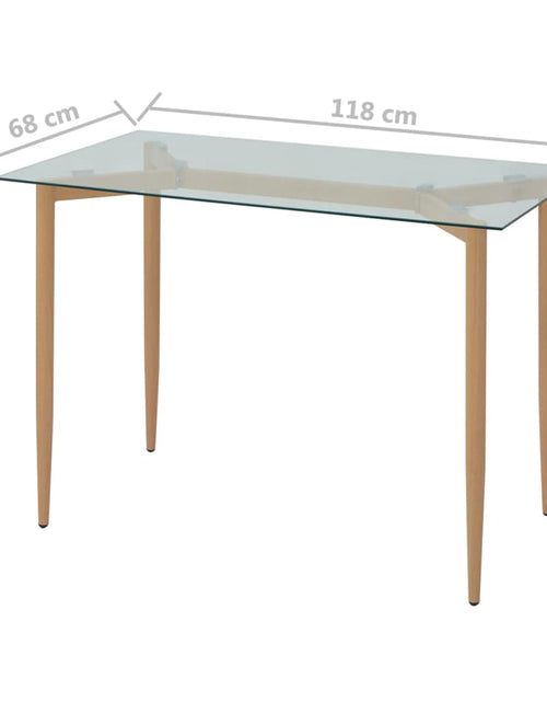 Загрузите изображение в средство просмотра галереи, Masă de bucătărie 118x68x75 cm
