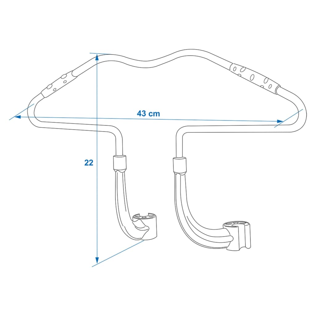 Umeraș auto pentru tetieră ProPlus 240026