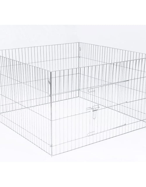 Încărcați imaginea în vizualizatorul Galerie, @Pet Cușcă pentru animale de companie „Complete” 116x116x65 cm metal
