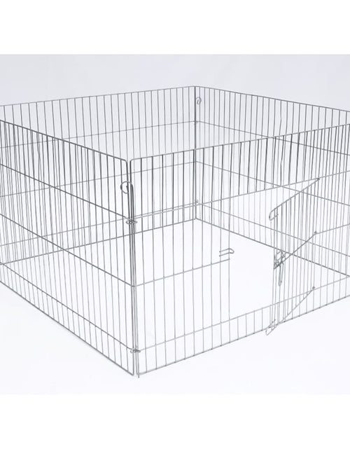 Încărcați imaginea în vizualizatorul Galerie, @Pet Cușcă pentru animale de companie „Complete” 116x116x65 cm metal
