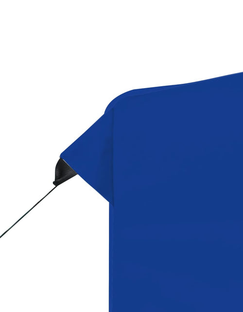 Загрузите изображение в средство просмотра галереи, Cort de petrecere pliabil cu pereți, albastru, 3x3 m, aluminiu - Lando

