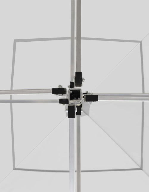 Încărcați imaginea în vizualizatorul Galerie, Cort de petrecere pliabil cu pereți, alb, 3 x 3 m, aluminiu - Lando
