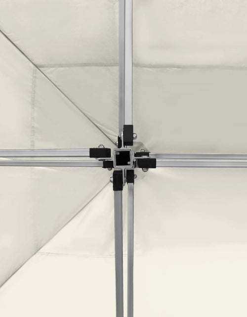 Încărcați imaginea în vizualizatorul Galerie, Cort de petrecere pliabil profesional, crem, 4,5x3 m, aluminiu - Lando
