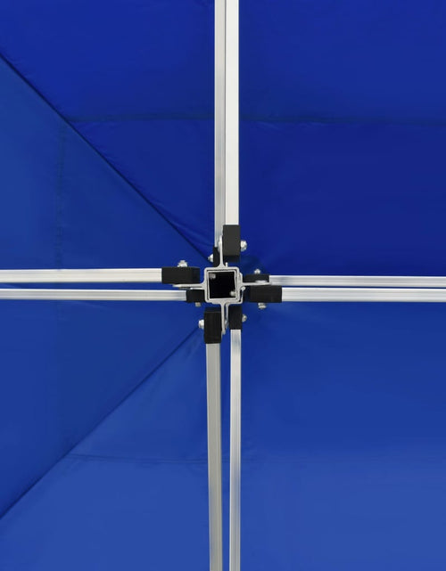 Загрузите изображение в средство просмотра галереи, Cort de petrecere pliabil profesional albastru 4,5x3 m aluminiu
