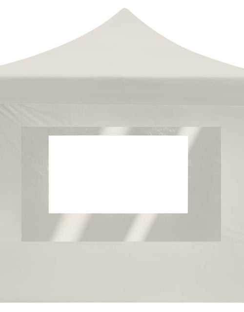 Загрузите изображение в средство просмотра галереи, Cort de petrecere pliabil cu pereți, crem, 4,5 x 3 m, aluminiu - Lando
