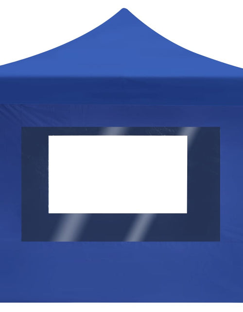 Загрузите изображение в средство просмотра галереи, Cort de petrecere pliabil cu pereți albastru, 4,5x3 m, aluminiu - Lando

