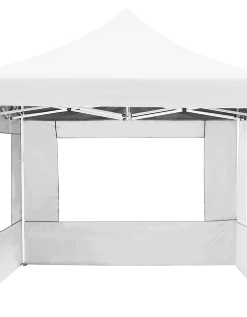 Загрузите изображение в средство просмотра галереи, Cort de petrecere pliabil cu pereți, alb, 4,5 x 3 m, aluminiu - Lando
