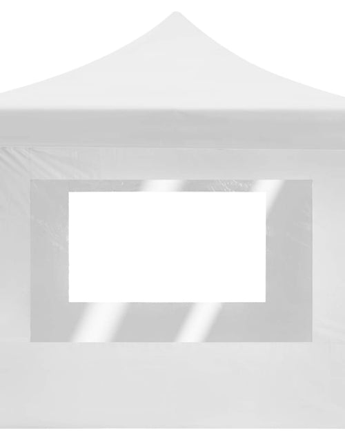 Încărcați imaginea în vizualizatorul Galerie, Cort de petrecere pliabil cu pereți, alb, 4,5 x 3 m, aluminiu - Lando
