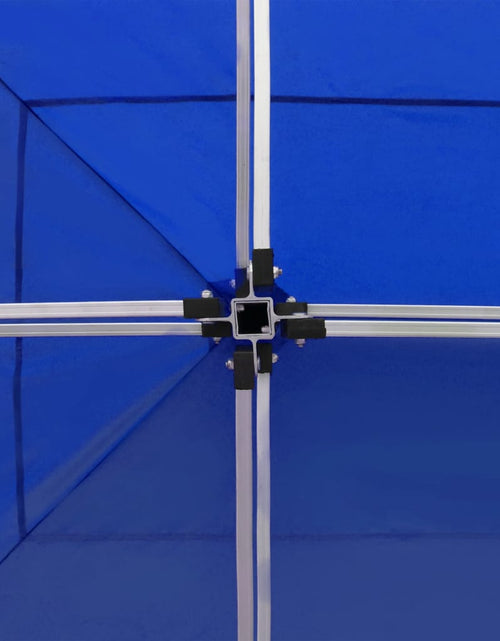 Загрузите изображение в средство просмотра галереи, Cort de petrecere pliabil profesional albastru 6x3 m aluminiu - Lando
