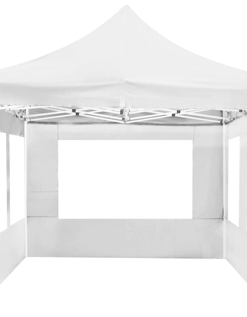 Загрузите изображение в средство просмотра галереи, Cort de petrecere pliabil cu pereți, alb, 6 x 3 m, aluminiu
