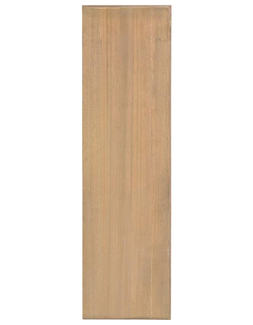 Încărcați imaginea în vizualizatorul Galerie, Masă consolă cu 2 sertare, 120 x 35 x 76 cm, lemn masiv de pin
