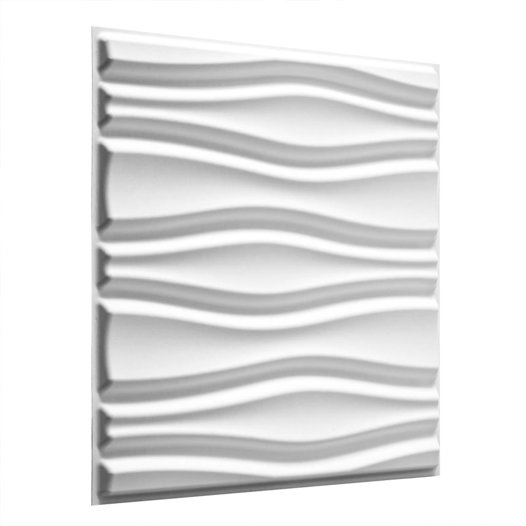 WallArt Panouri 3D de perete GA-WA14, 24 buc., flows