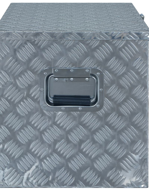Загрузите изображение в средство просмотра галереи, Ladă din aluminiu, 610 x 430 x 455 cm, argintiu
