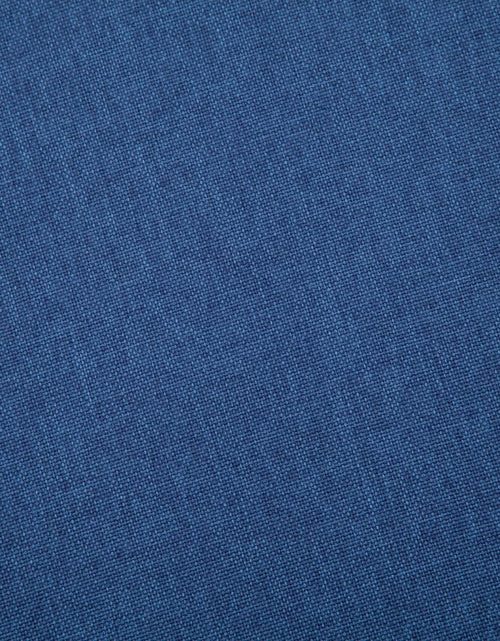 Încărcați imaginea în vizualizatorul Galerie, Canapea cu 3 locuri, albastru, material textil
