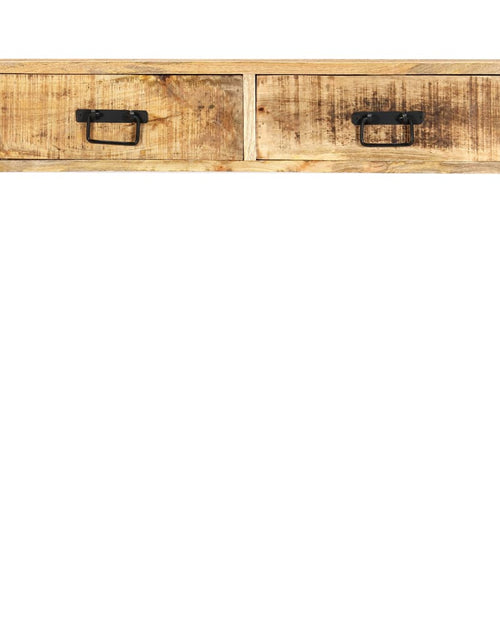 Загрузите изображение в средство просмотра галереи, Masă consolă, 90 x 30 x 75 cm, lemn masiv de mango

