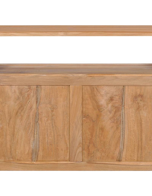 Încărcați imaginea în vizualizatorul Galerie, Servantă, 80 x 30 x 60 cm, lemn masiv de tec - Lando
