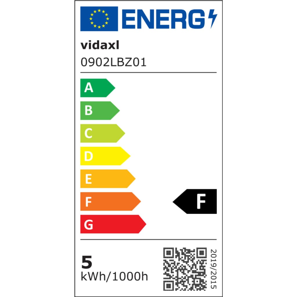 Lampă LED pentru acvariu, cu clemă, albastru/alb, 25-45 cm