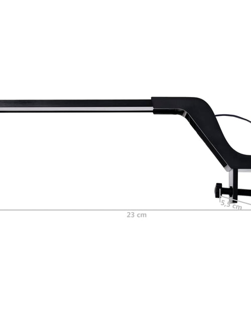 Încărcați imaginea în vizualizatorul Galerie, Lampă LED pentru acvariu, cu clemă, albastru/alb, 25-45 cm
