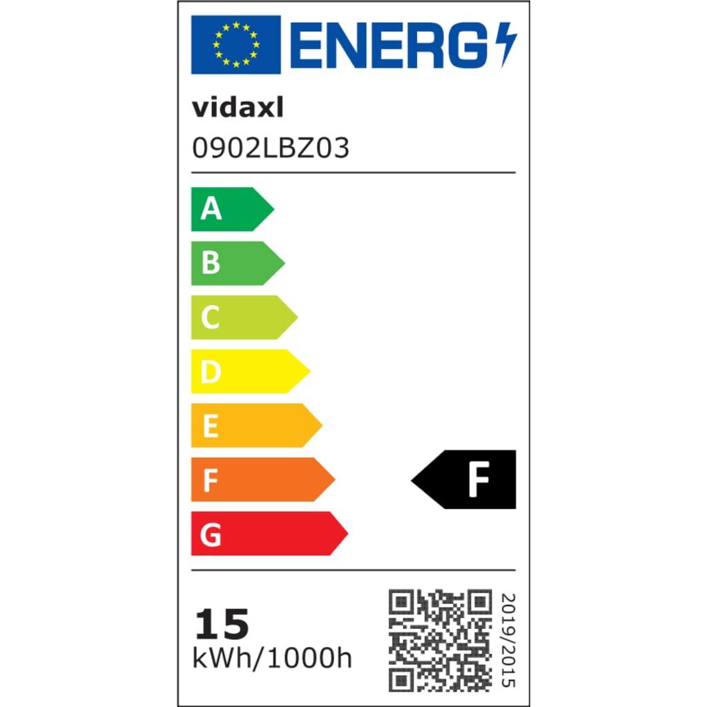 Lampă LED pentru acvariu, cu clemă, albastru/alb, 55-70 cm