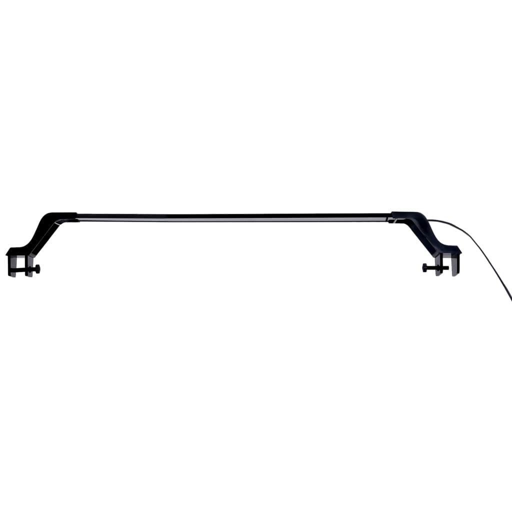 Lampă LED pentru acvariu, cu clemă, albastru/alb, 55-70 cm