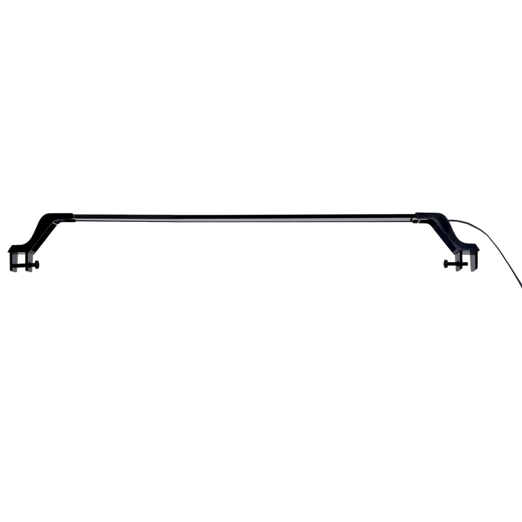 Lampă LED pentru acvariu, cu cleme, albastru/alb, 75-90 cm