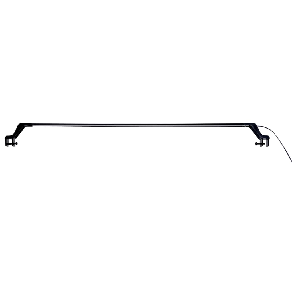 Lampă LED pentru acvariu, cu cleme, albastru/alb, 115-130 cm