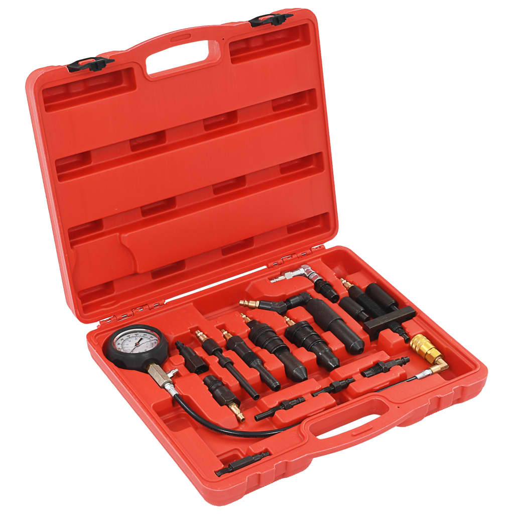 Set tester compresie pentru motor Diesel