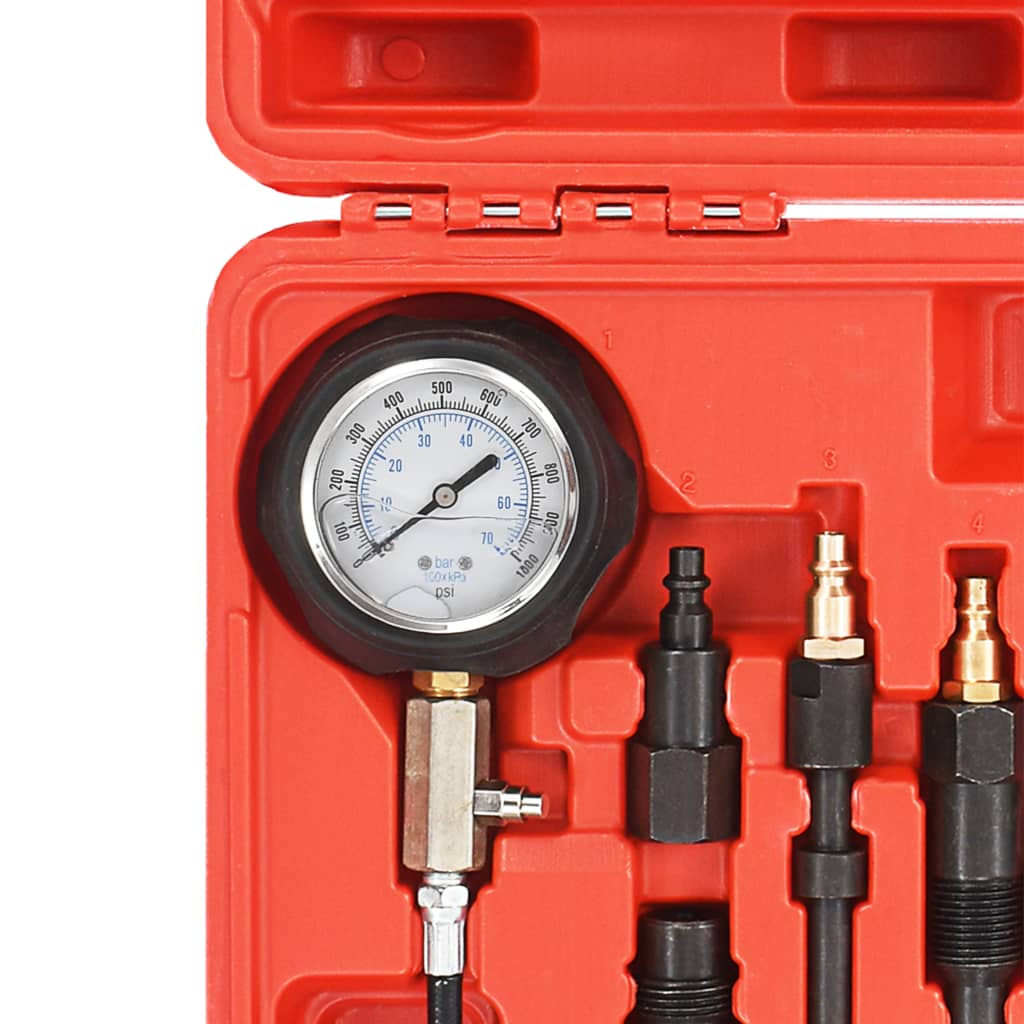 Set tester compresie pentru motor Diesel